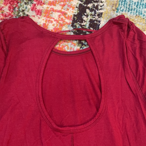 Free people key hole back tunic - Picture 3 of 3